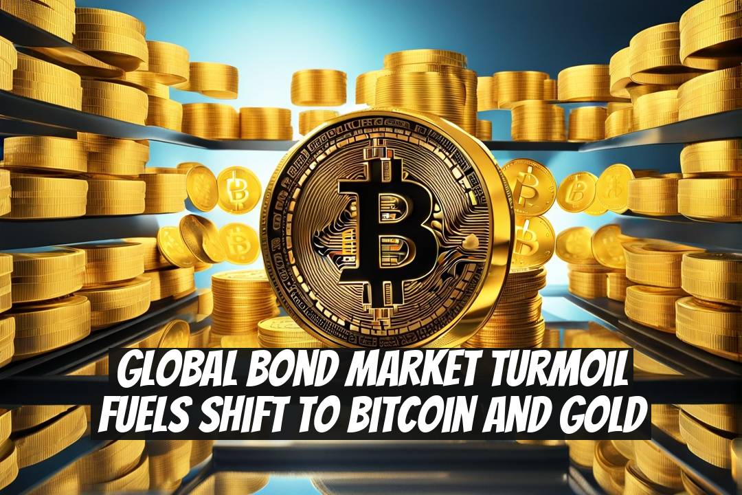 Global Bond Market Turmoil Fuels Shift to Bitcoin and Gold