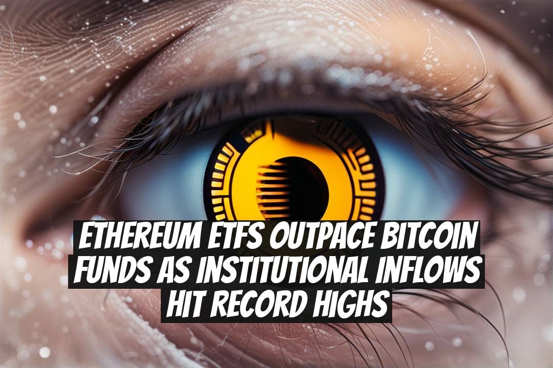 Ethereum ETFs Outpace Bitcoin Funds as Institutional Inflows Hit Record Highs