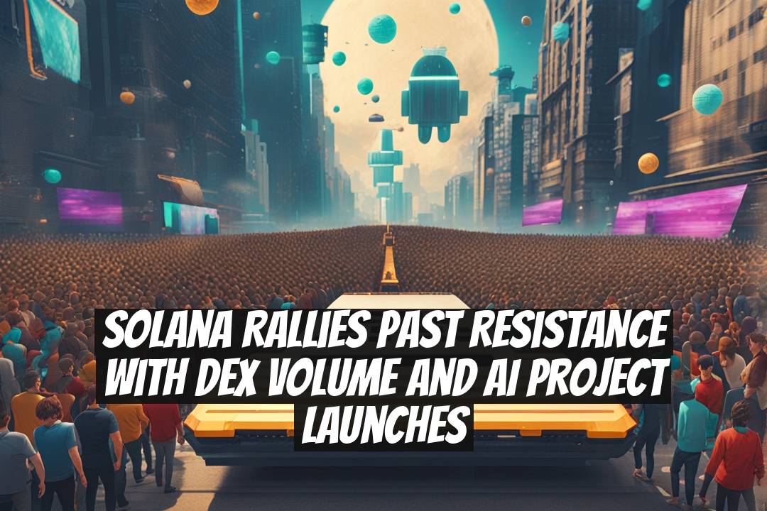 Solana rallies past resistance with DEX volume and AI project launches