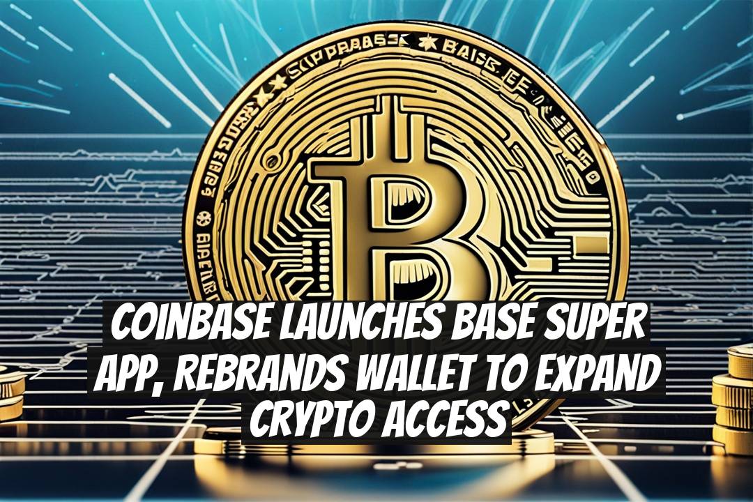 Coinbase Launches Base Super App, Rebrands Wallet to Expand Crypto Access