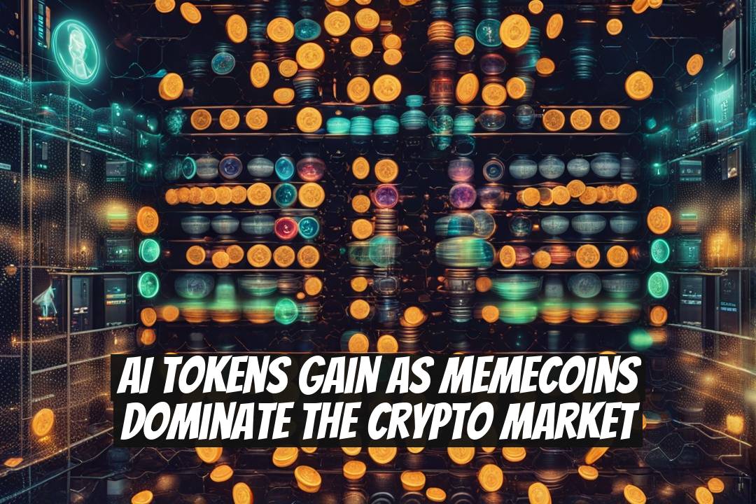 AI Tokens Gain as Memecoins Dominate the Crypto Market