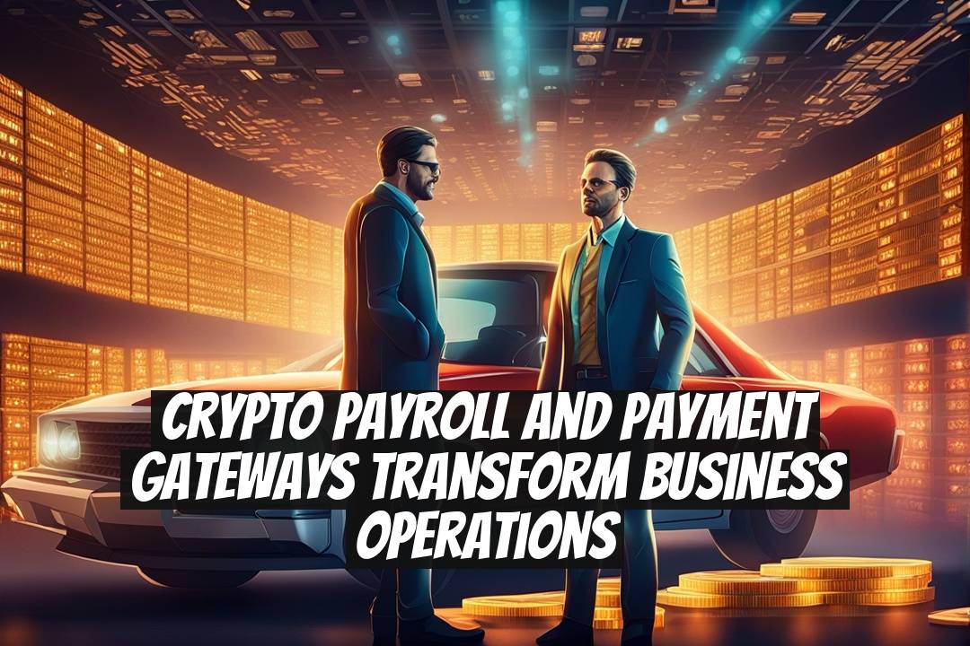 Crypto Payroll and Payment Gateways Transform Business Operations