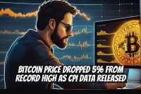 Bitcoin Price Dropped 5% from Record High as CPI Data Released