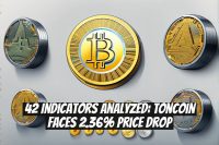 42 Indicators Analyzed: Toncoin Faces 2.36% Price Drop