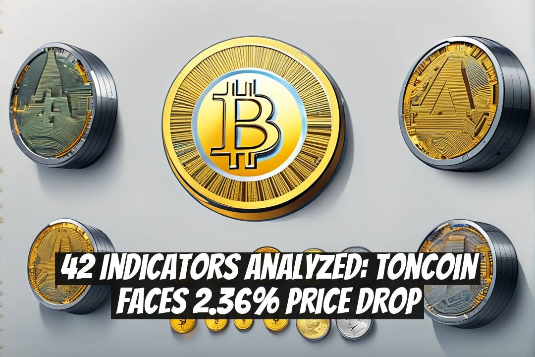 42 Indicators Analyzed: Toncoin Faces 2.36% Price Drop