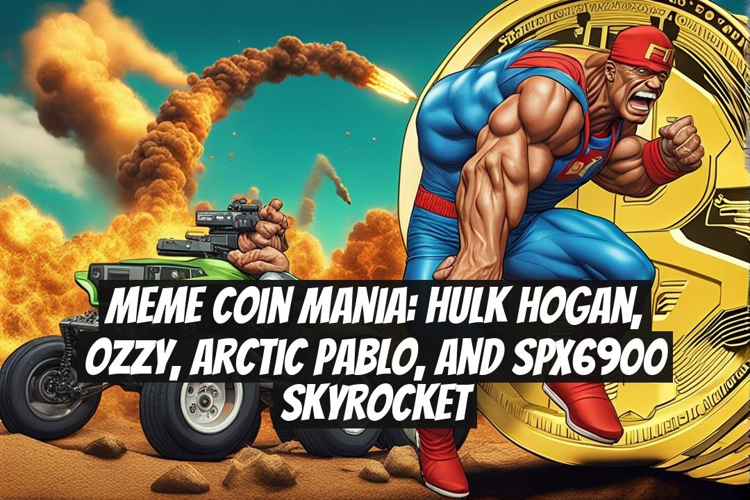 Meme Coin Mania: Hulk Hogan, Ozzy, Arctic Pablo, and SPX6900 Skyrocket