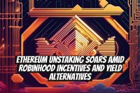 Ethereum Unstaking Soars Amid Robinhood Incentives and Yield Alternatives