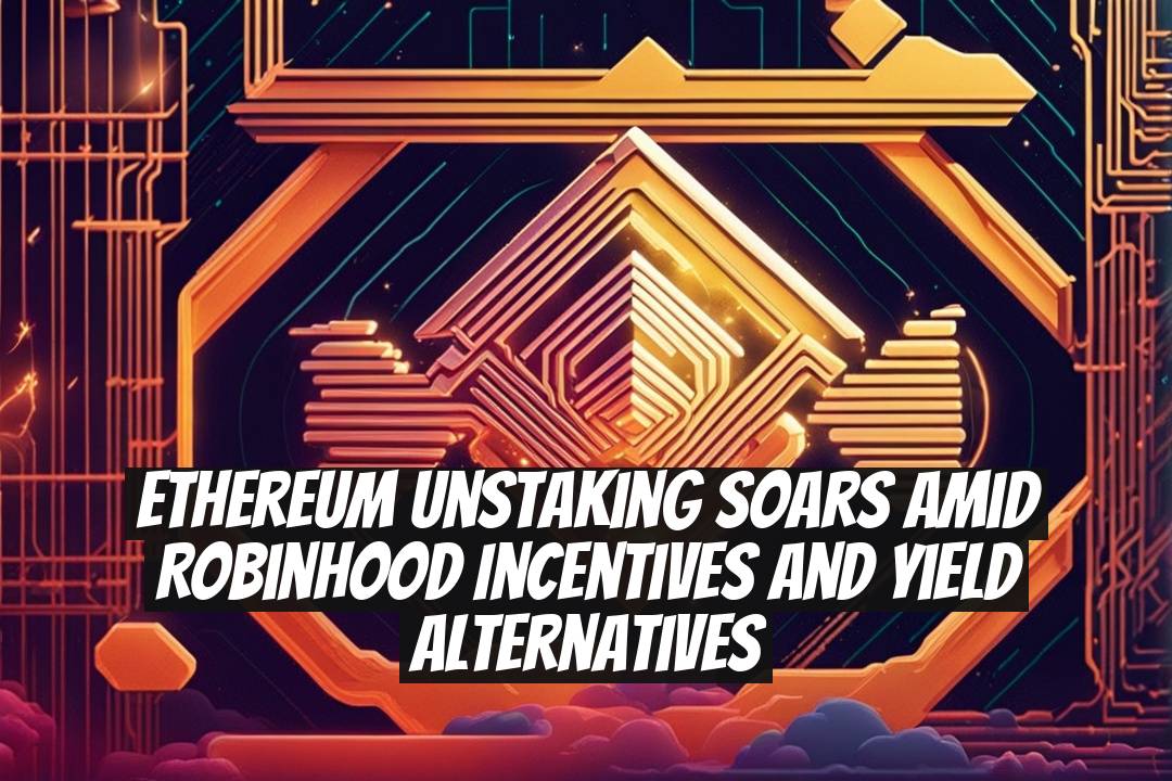 Ethereum Unstaking Soars Amid Robinhood Incentives and Yield Alternatives