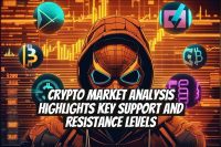 Crypto Market Analysis Highlights Key Support and Resistance Levels