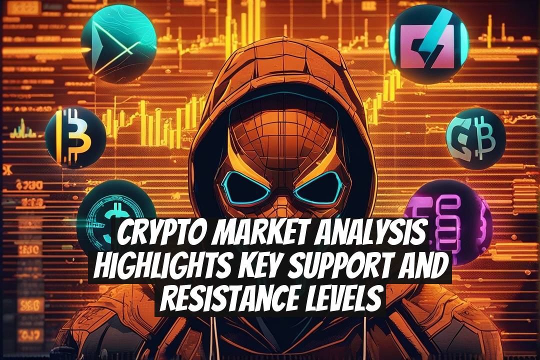 Crypto Market Analysis Highlights Key Support and Resistance Levels