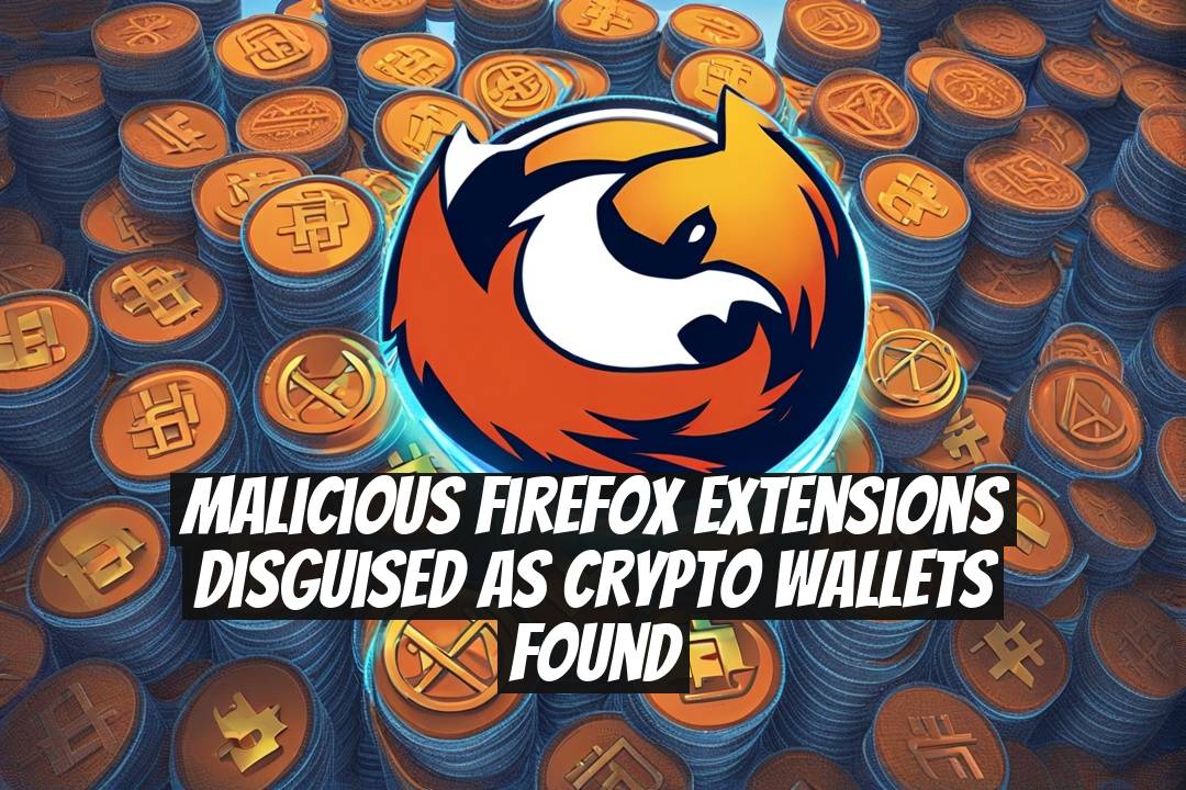 Malicious Firefox Extensions Disguised as Crypto Wallets Found