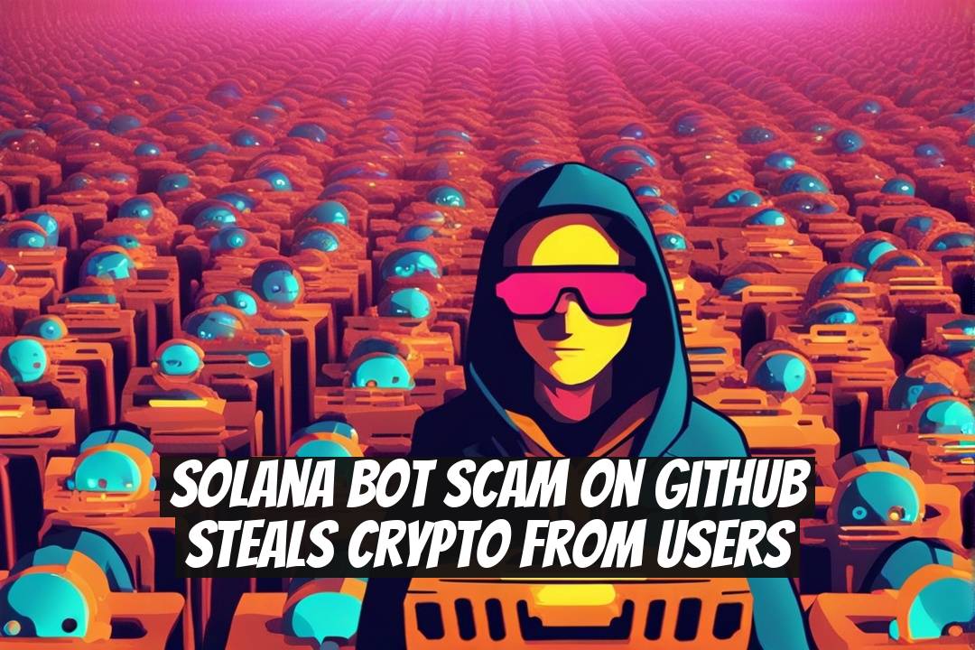 Solana Bot Scam on GitHub Steals Crypto From Users