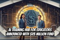 AI Training Hub for Educators Announced with $23 Million Fund