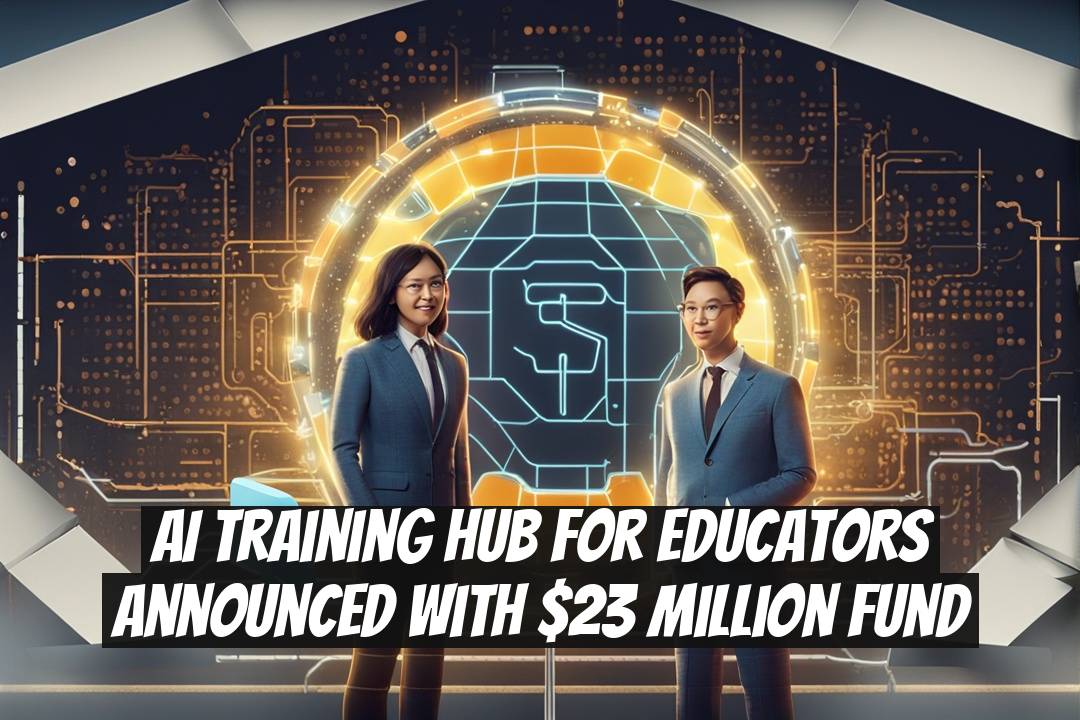AI Training Hub for Educators Announced with $23 Million Fund