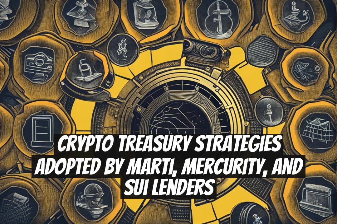 Crypto Treasury Strategies Adopted by Marti, Mercurity, and Sui Lenders