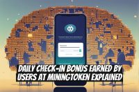 Daily Check-In Bonus Earned by Users at MiningToken Explained