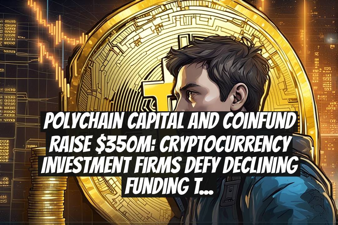 Polychain Capital and Coinfund Raise $350M: Cryptocurrency Investment Firms Defy Declining Funding Trend