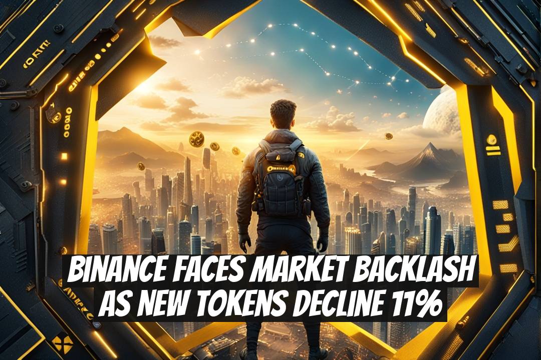 Binance Faces Market Backlash as New Tokens Decline 11%
