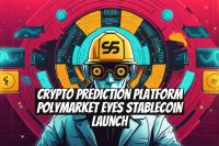 Crypto Prediction Platform Polymarket Eyes Stablecoin Launch