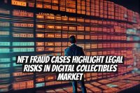 NFT Fraud Cases Highlight Legal Risks in Digital Collectibles Market