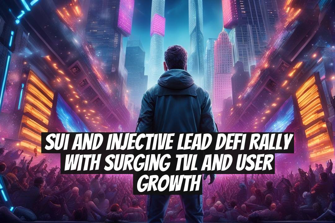 Sui and Injective Lead DeFi Rally With Surging TVL and User Growth
