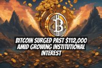 Bitcoin Surged Past $112,000 Amid Growing Institutional Interest