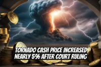 Tornado Cash Price Increased Nearly 5% After Court Ruling