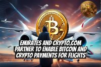 Emirates and Crypto.com Partner to Enable Bitcoin and Crypto Payments for Flights