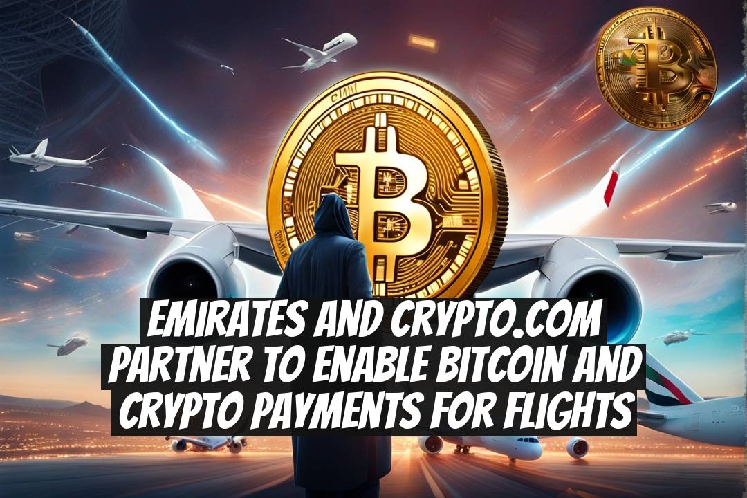 Emirates and Crypto.com Partner to Enable Bitcoin and Crypto Payments for Flights