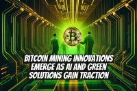 Bitcoin Mining Innovations Emerge as AI and Green Solutions Gain Traction