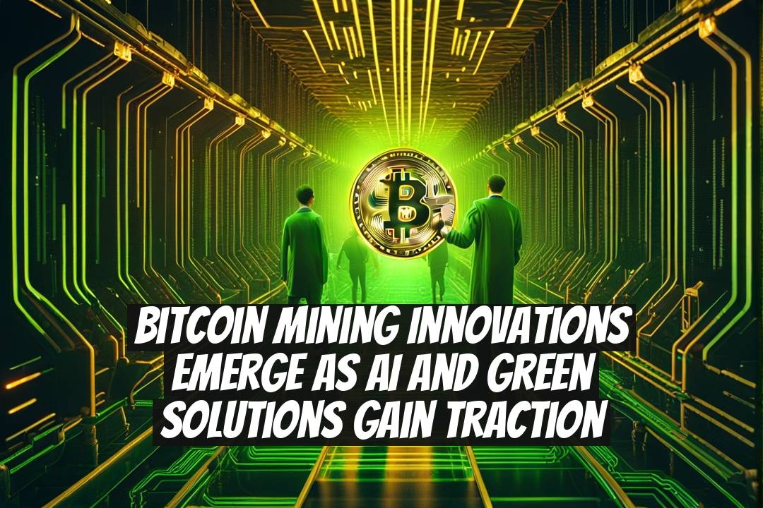 Bitcoin Mining Innovations Emerge as AI and Green Solutions Gain Traction