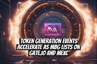 Token Generation Events Accelerate as MBG Lists on Gate.io and MEXC