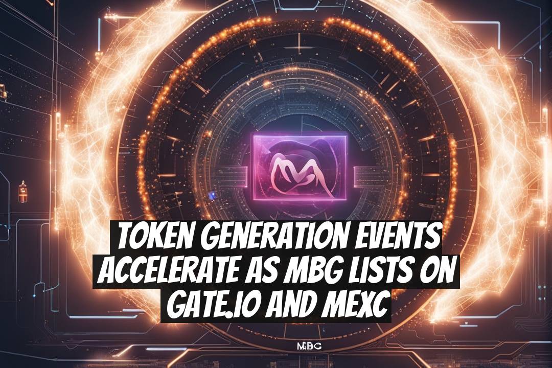 Token Generation Events Accelerate as MBG Lists on Gate.io and MEXC