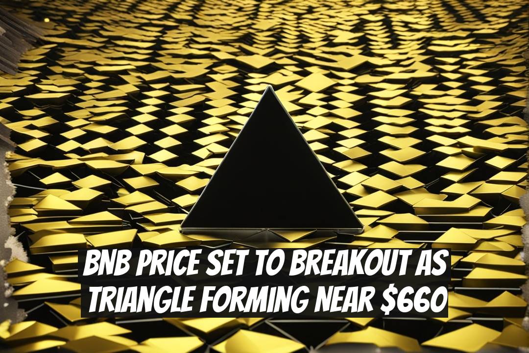 BNB Price Set to Breakout as Triangle Forming Near $660