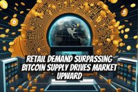 Retail Demand Surpassing Bitcoin Supply Drives Market Upward
