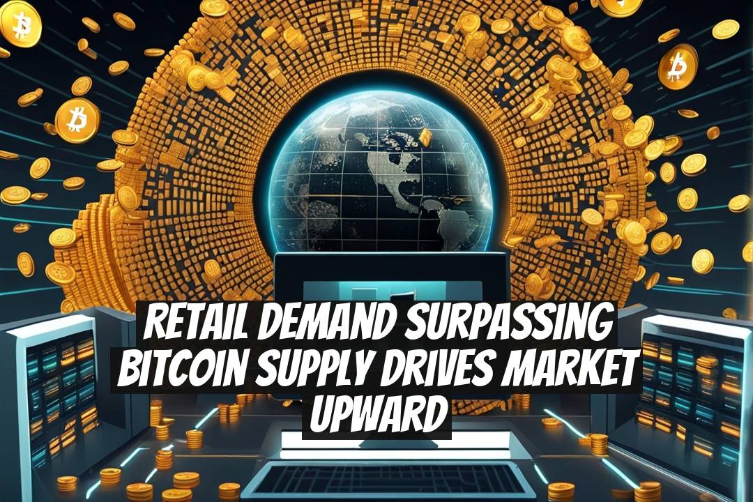 Retail Demand Surpassing Bitcoin Supply Drives Market Upward