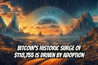 Bitcoin's Historic Surge of $118,755 is Driven by Adoption