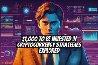 $1,000 to be Invested in Cryptocurrency Strategies Explored