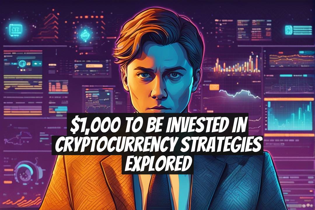 $1,000 to be Invested in Cryptocurrency Strategies Explored