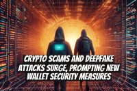 Crypto scams and deepfake attacks surge, prompting new wallet security measures