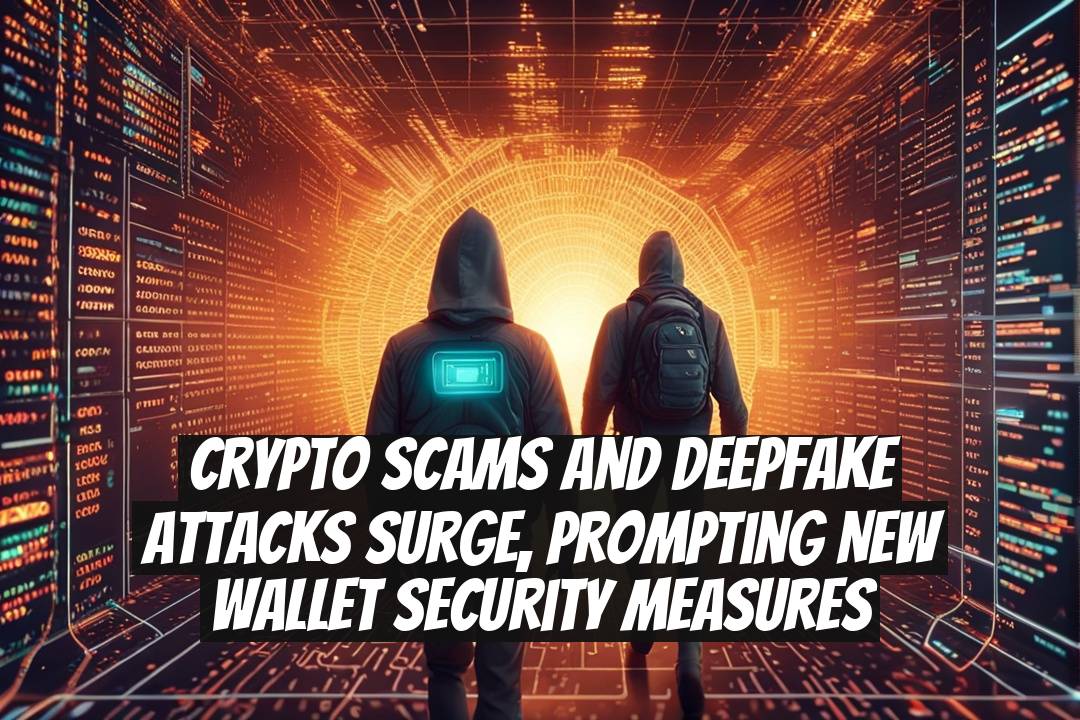 Crypto scams and deepfake attacks surge, prompting new wallet security measures