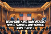 Trump Family and Allies Increase Crypto Holdings Amid Political and ETF Moves