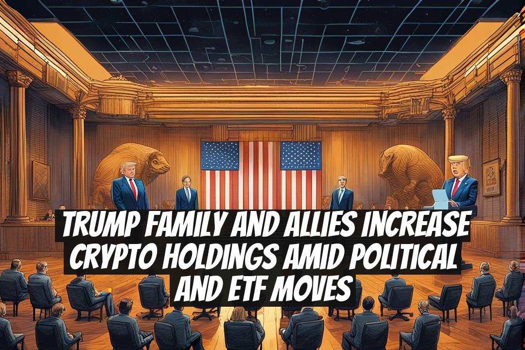 Trump Family and Allies Increase Crypto Holdings Amid Political and ETF Moves