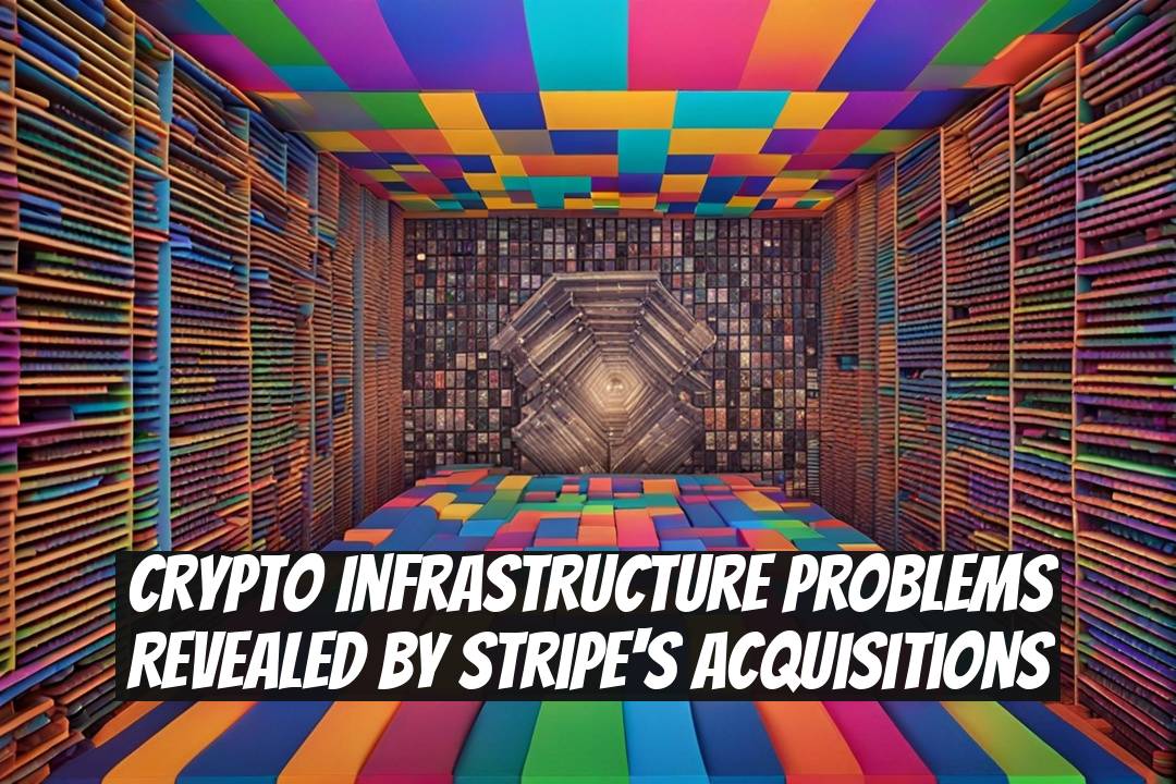 Crypto Infrastructure Problems Revealed by Stripe's Acquisitions