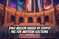 $140 Million Raised by Crypto PAC for Midterm Elections