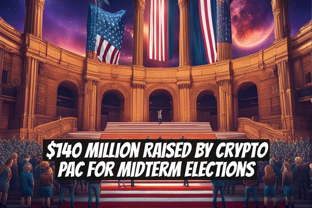 $140 Million Raised by Crypto PAC for Midterm Elections