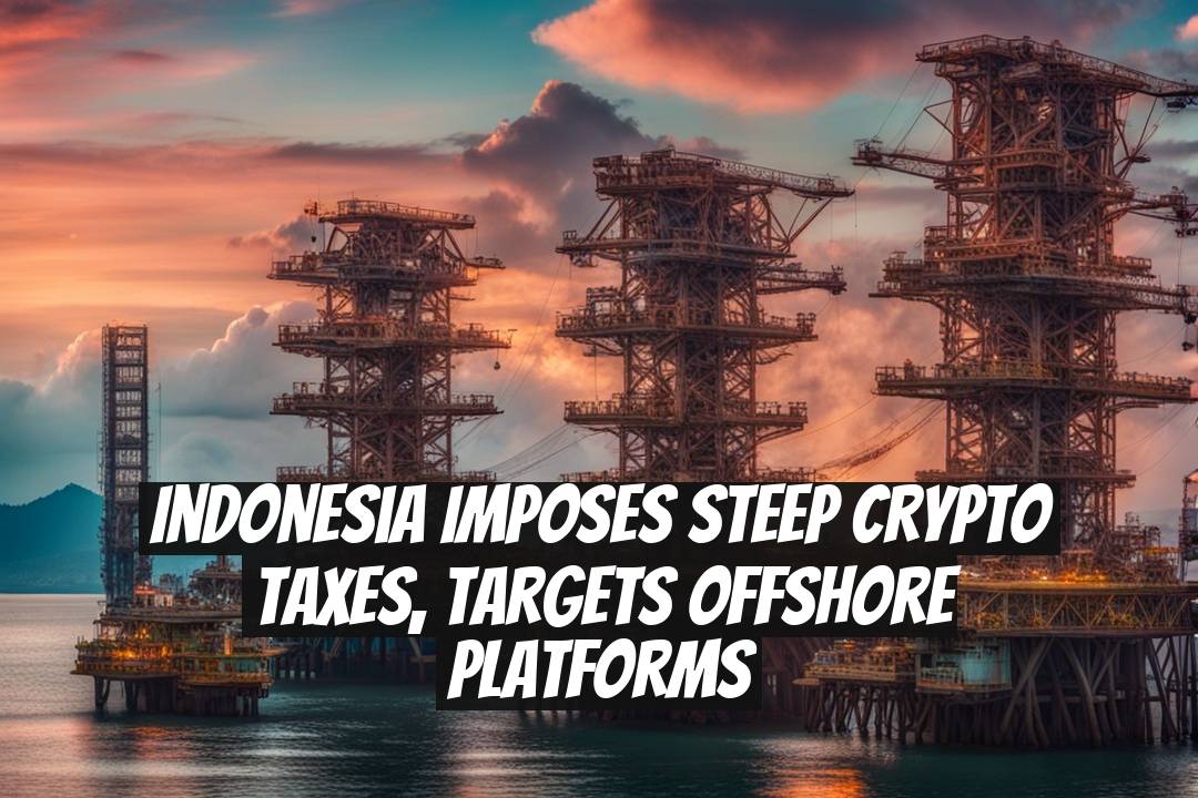 Indonesia Imposes Steep Crypto Taxes, Targets Offshore Platforms