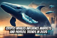 Crypto Whales Influence Markets and Payroll Trends in 2025