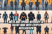 Meta and OpenAI Intensify AI Talent War With Crypto Integration
