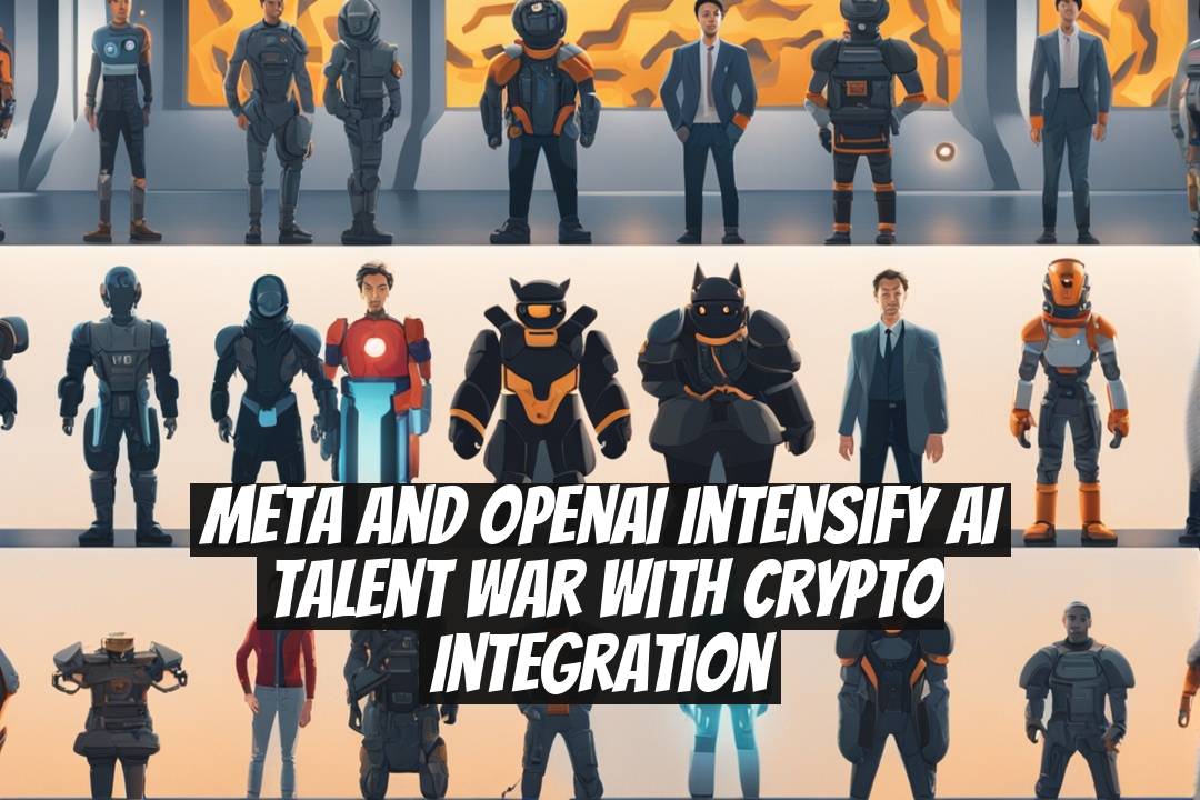 Meta and OpenAI Intensify AI Talent War With Crypto Integration